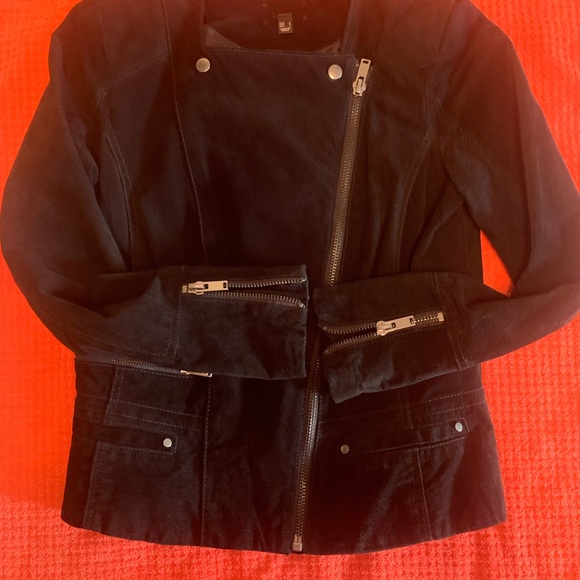 Mango Moto Jacket, size L - Picture 14 of 15